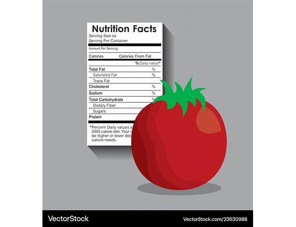 Pomodolci tomatoes food facts