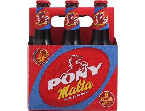 Pony malta - ingredients