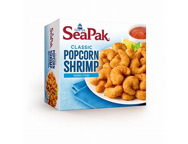 Pop corn shrimp food facts