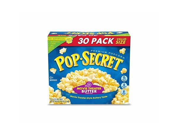 Pop secret food facts