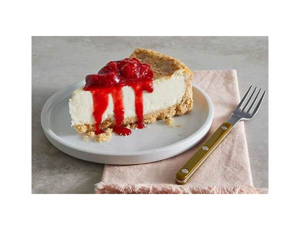 Pop time strawberry cheesecake food facts