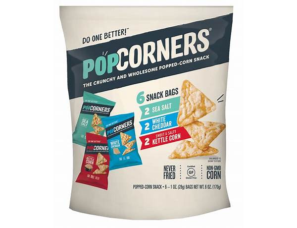 PopCorners, musical term