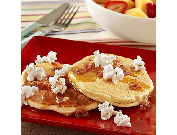 Popcorn pan cake & waffle mix food facts