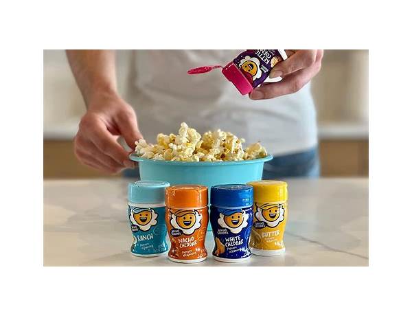 Popcorn seasoning food facts