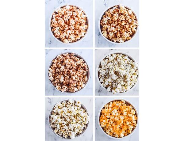 Popcorn seasoning ingredients