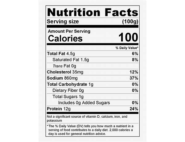 Popcorn straws nutrition facts