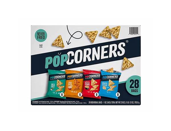 Popcorners food facts