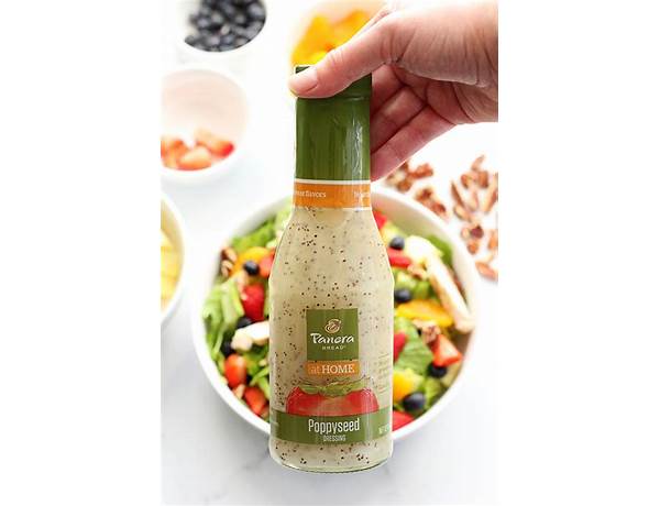 Poppyseed dressing food facts