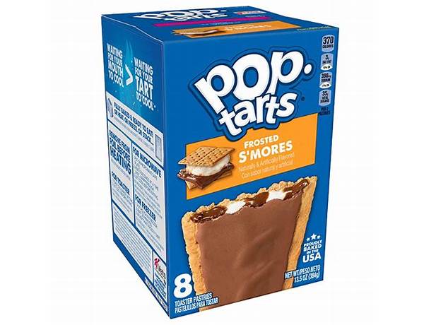 Poptarts s'mores food facts