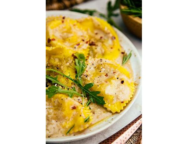 Porcini mushroom and truffle ravioli food facts