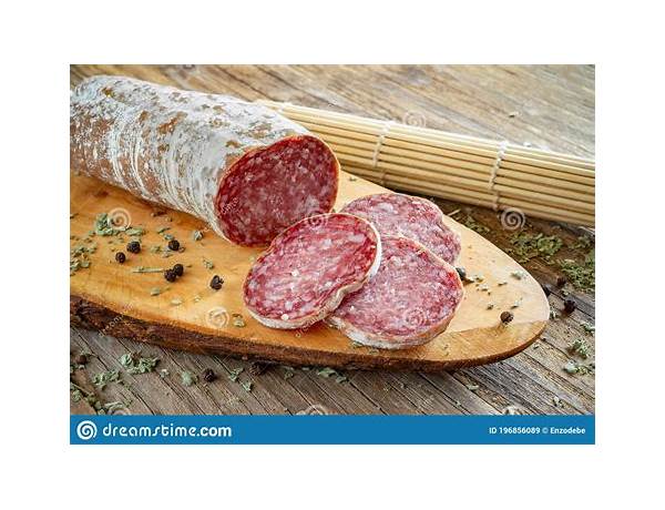 Pork Salami, musical term