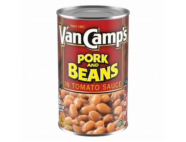 Pork and beans in tomato sauce ingredients