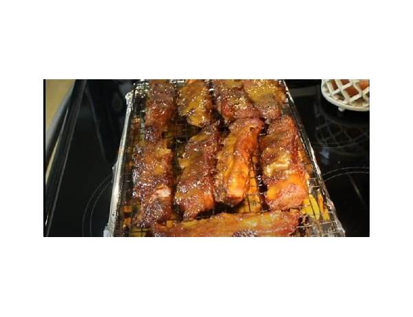 Pork riblets food facts