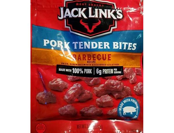 Pork tender bites food facts