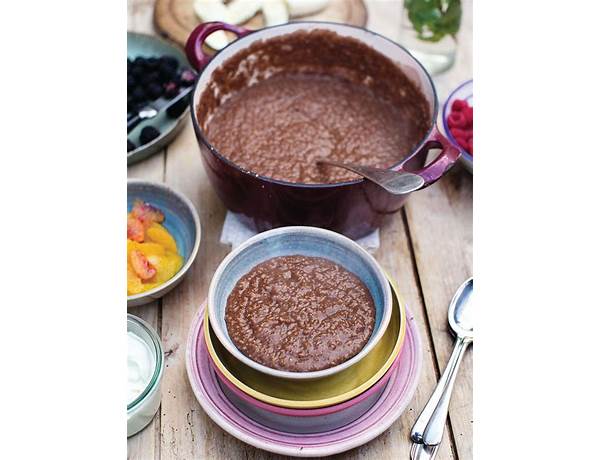 Porridge With Chocolate, musical term