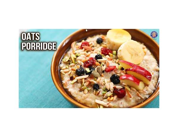 Porridge With Fruits, musical term