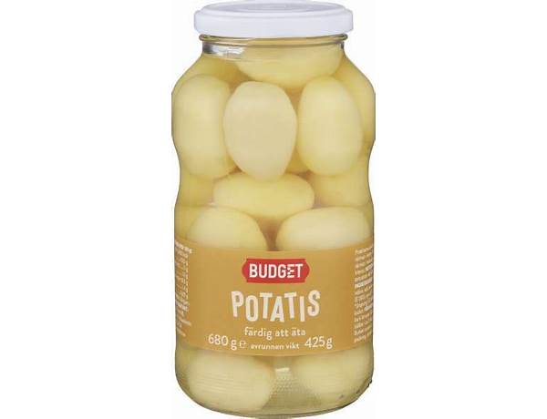 Potatis i burk food facts