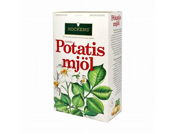 Potatismjöl ingredients