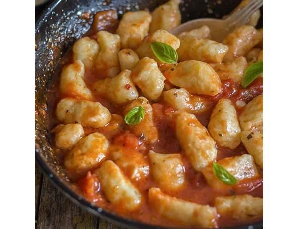 Potato Gnocchi, musical term