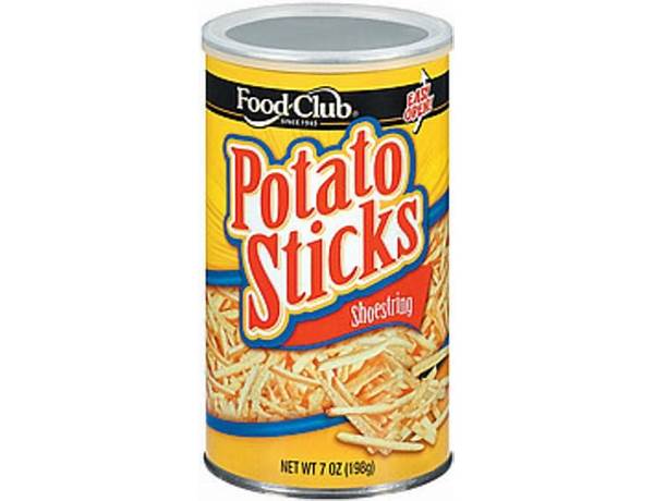 Potato stix food facts