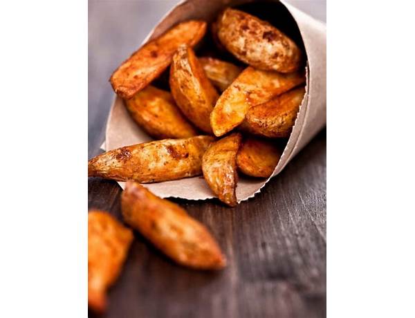 Potato wedges food facts