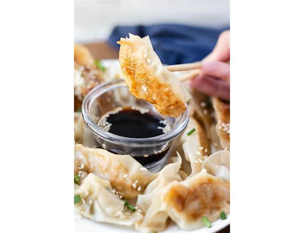 Potstickers chicken and vegetable food facts