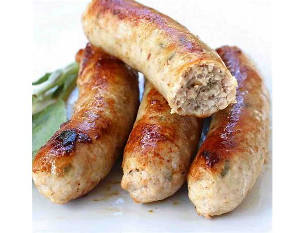 Poultry Sausages, musical term