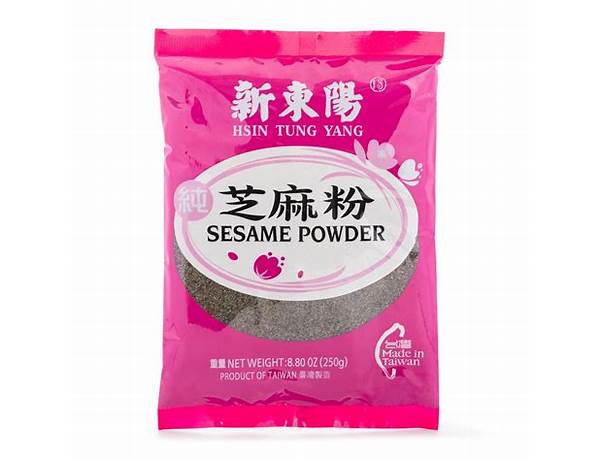 Powdered Sesame, musical term
