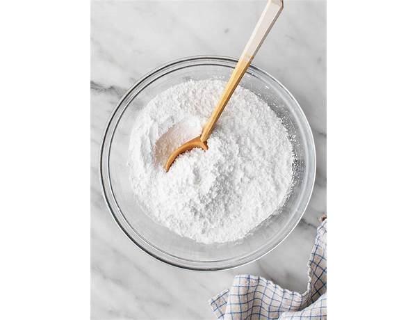 Powdered Sugars, musical term