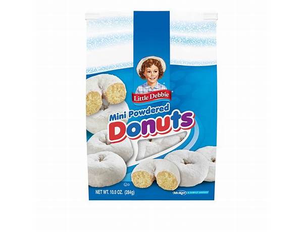 Powdered mini donuts food facts