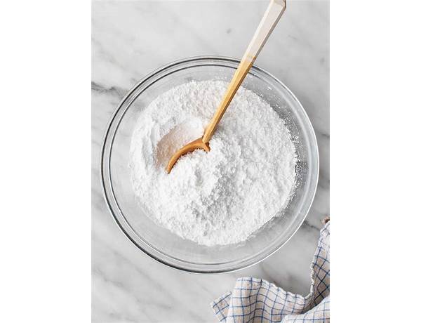 Powdered sugar ingredients