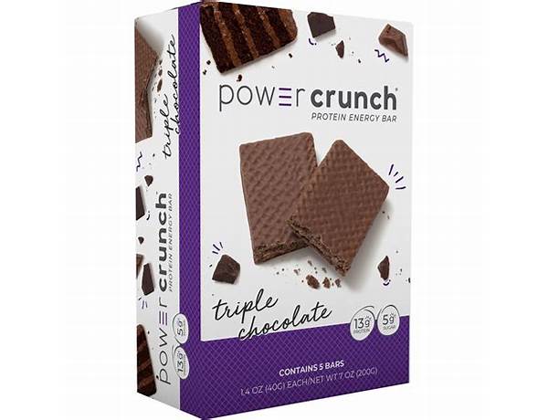 Power Crunch Protein Energy Bar, musical term