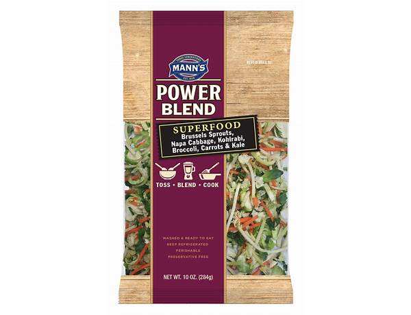 Power blend food facts