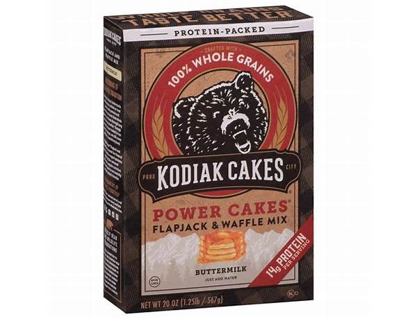 Power cakes flapjack & waffle mix buttermilk food facts
