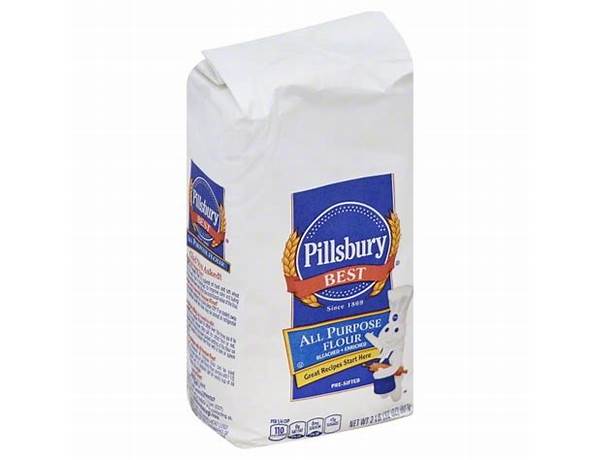 Pre-sifted all purpose flour food facts