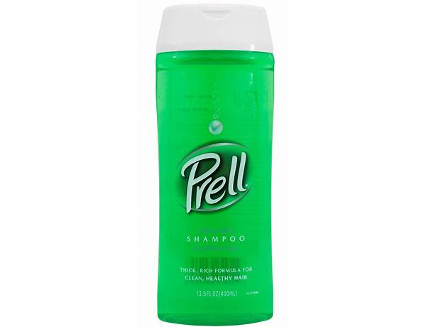 Prell shampoo ingredients