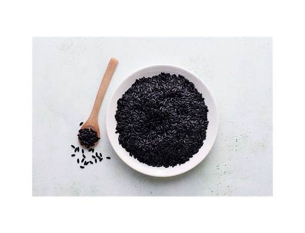 Premium black rice food facts