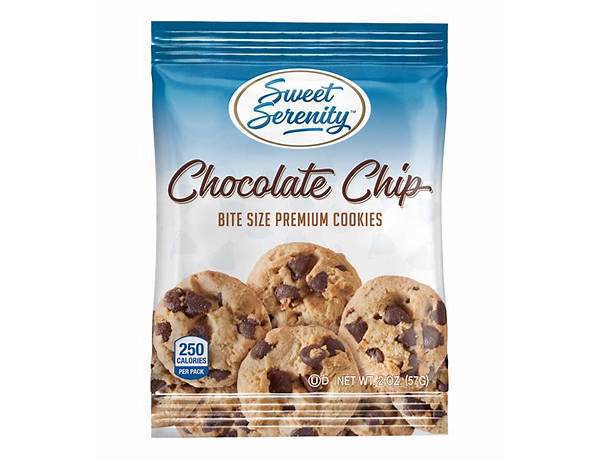 Premium cookie bites food facts