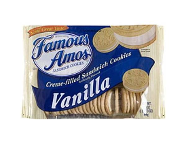 Premium creme filled cookies food facts