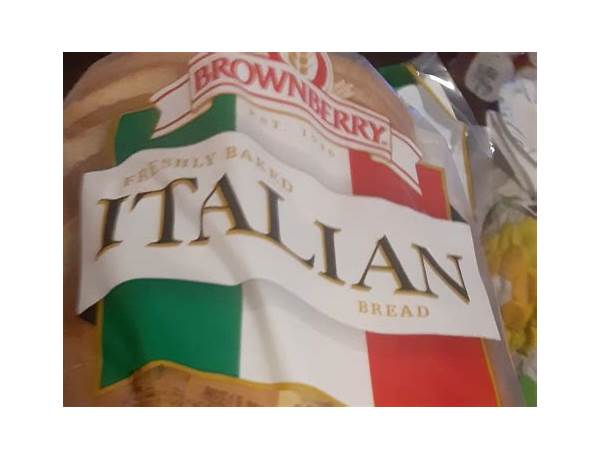 Premium italian bread food facts