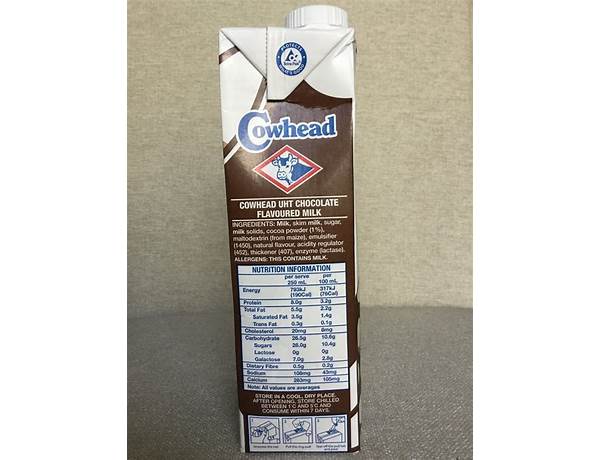 Premium milk chocolate food facts