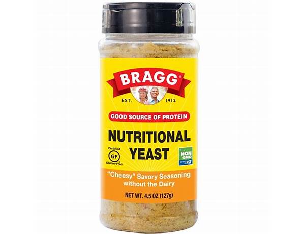 Premium nutritional yeast food facts