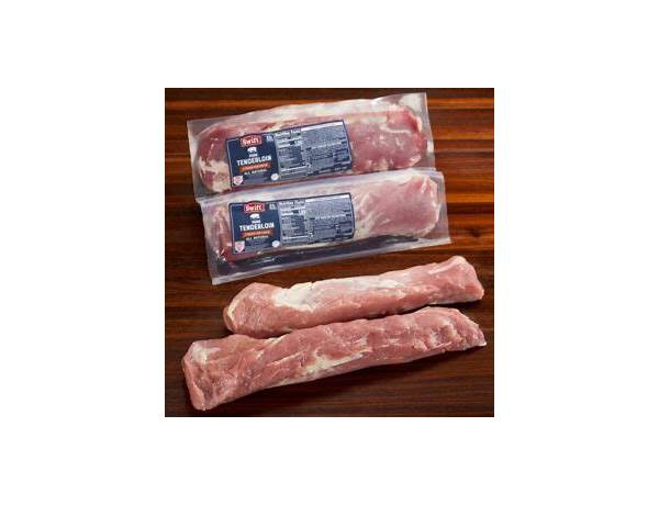 Premium pork tenderloin ingredients