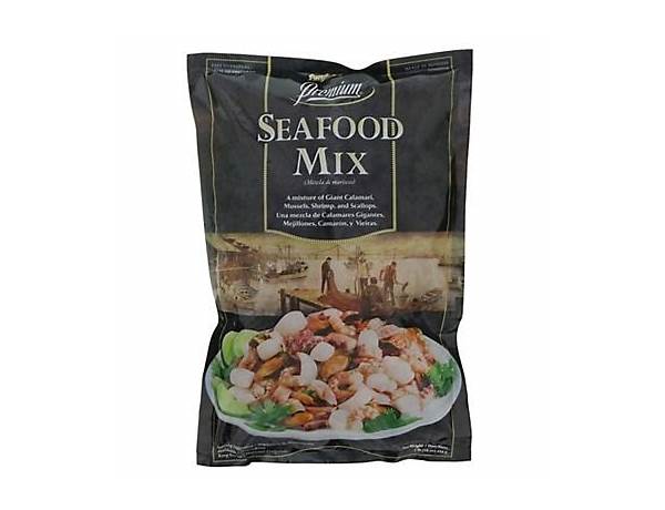 Premium seafood mix food facts