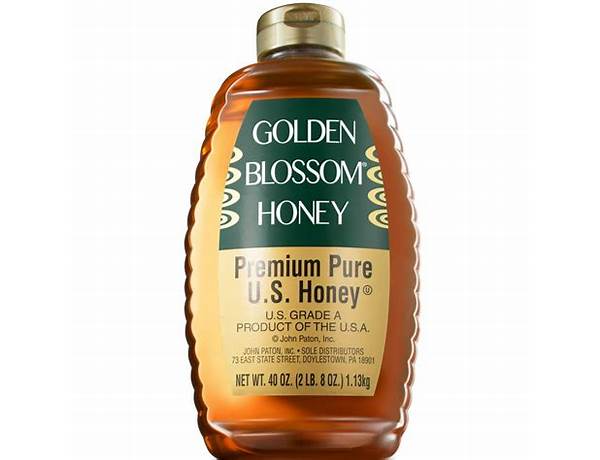 Premiun pure us honey ingredients