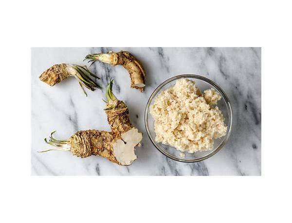 Prepared horseradish food facts