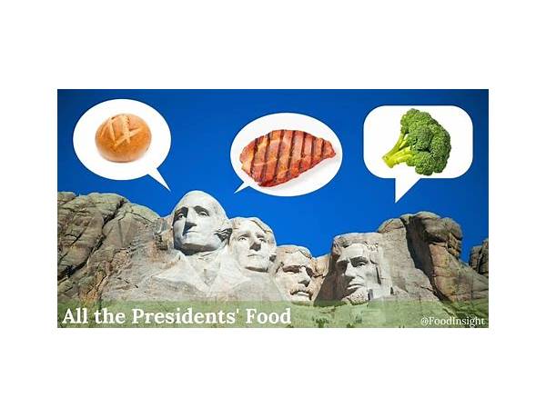 President food facts