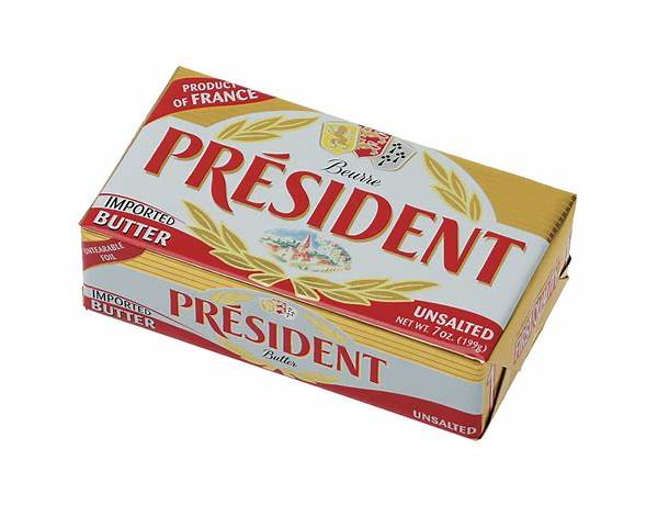 President ingredients