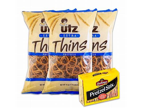 Pretzel Thins, musical term