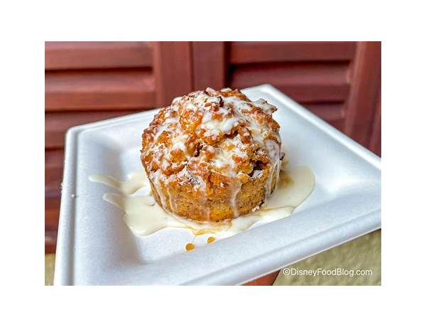 Pretzel bread pudding food facts